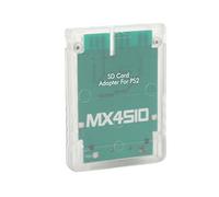 Cocoarm MX4SIO Adattatore per Lettore di Schede SD per Console FAT con Supporto Software Homebrew per OPL V1.2.0 Beta 1832 F087feb.7z (Bianco trasparente)