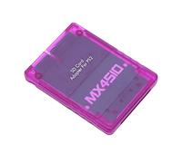 Cocoarm MX4SIO Adattatore per Lettore di Schede SD per Console FAT con Supporto Software Homebrew per OPL V1.2.0 Beta 1832 F087feb.7z (Viola traslucido)