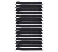 Cocoarm Nastri Antiscivolo per Scale da 15 Pezzi, Gradini Adesivi in PVC per la Sicurezza Interna Ed Esterna, Gradini Antiscivolo Impermeabili per Rampe Ingressi (6 * 32 pollici)