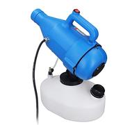 Cocoarm Nebbia Fredda nebulizzatore Elettrico 4,5 l Ulv Nebbia spruzzatrice 8 a 10 m per casa, Scuola, Hotel, con beccuccio Regolabile e Tracolla (Spina UE 220 V)