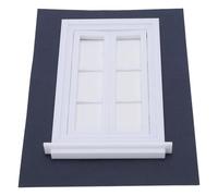 Cocoarm Oggetti di Scena per Finestre, Cornice in Plastica Portatile per Fotografie Creative di Viaggi all'aperto, Perfetti per Paesaggi e Avventure Urbane