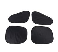 Cocoarm OMBINE FINESTRA AUTO CENSIONE PRIVACY TERRA 4 PACCHE IL SURNO AUTO SOLIFICA PER FINE FIT UNIVERSAL BLOCCHINO SOLE e Traspirante con Tessuto PER Guida (Set completo di 4 pezzi)