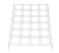 Cocoarm Organizzatore per Capsule di caffè Portacapsule per caffè in Acrilico Cassetto da 24 Slot Supporto Trasparente Addensato per Ufficio Bar Uso con Display Organizzato Facile Posizionamento (4