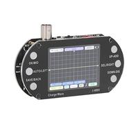 Cocoarm Oscilloscopio Digitale, Oscilloscopio Digitale Portatile con Display TFT da 2,4 Pollici, Campionamento a 2,5 MHz, Larghezza di Banda Analogica 500 KHz, Actuator Auto per la Ricerca Didattica