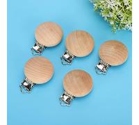 Cocoarm PACCHIRE BAME LEGNO, DETTURA DELLA DETTURA NATURALE PERSONALI PER I BAMBINI, DESIGN EDUCATO E ADORABILE PER IL DESIGNO PER IL MAGGIO