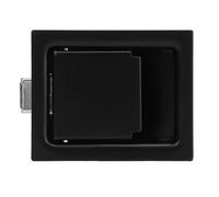 Cocoarm Paddle Handle Locking Latch, Elegante Robusto Affidabile Serratura a Leva per Porte di Rimorchio con Acciaio Laminato a Freddo di Alta Qualità per Autocarri Rimorchi Scatole