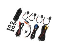 Cocoarm Panoramica Surround Panoramica 360 Auto con Visione Notturna Impermeabile per IP68 per la Radio Automobilistica Easy Installazione Senza Cablaggio (1080P)