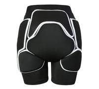 Cocoarm Pantaloncini Imbottiti Protettivi 3D, Imbottitura in EVA con vestibilità Comoda per Sci, Snowboard e Sport su Pista per Adulti (L)
