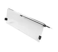 Cocoarm Parabrezza Pieghevole per Carrello da, Acrilico Trasparente da 5 Mm, Design Pieghevole, Protegge da, Pioggia e Freddo, per Modelli G29 Drive 2 a Gas o Elettrici dal 2017 in Poi