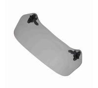 Cocoarm Parabrezza Regolabile, Parabrezza Premium con Bracci di Estensione per Deflettore del per Moto, Deflettore del Guida Confortevole (Stile piccolo affumicato)