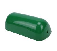 Cocoarm Paralume per Lampada da Banchiere, Paralume Sostitutivo in Plastica Verde, Copertura Protettiva per gli Occhi Leggera e Infrangibile, 9,37 X 5,04 X 3,07 Pollici per Lampada da Tavolo da