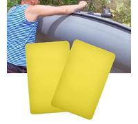 Cocoarm Patch di Riparazione in Kayak Kit di Riparazione della Barca in Gomma in PVC 2 PCS 7,87 X 4,72 Pollici in Barca Gonfiabile in Canoa di di Kayak con Materiale in PVC Spesso per Soluzioni di