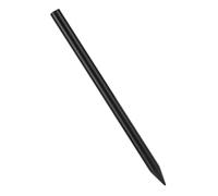 Cocoarm Penna Capacitiva Penna Stilo con Guscio in Alluminio e Ricariche Sostituibili Batteria da 120 MAh 18 Ore Stilo per Schermo Anti-tocco per Utenti IOS Prendere Appunti per Disegnare (BLACK)