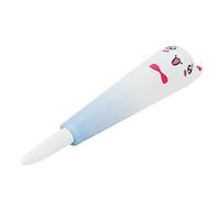 Cocoarm Penna di Decompressione Memory Foam Penna per Alleviare lo Stress 0,5 Mm Ricarica di Gel Simpatico Cartone Animato con Impugnatura Leggera Strumento di Scrittura per Studenti Scolastici di