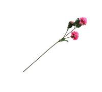 Cocoarm Peonia Artificiale Ramo di Peonia Finto Seta e Plastica 3 Teste Gambo Floreale Decorazione Realistica Centrotavola per Feste di Matrimonio per Decorazioni per Eventi Domestici (Rosso rosato)