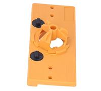 Cocoarm per a Tazza per Cerniera da 35 Mm, Set di Localizzazione Cerniera in ABS con Punta per Taglierina Guida di Foratura, Spaziatura delle Viti da 46 Mm 48 52, Controllo della profondità da 15 a