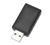 Cocoarm per Adattatore Wireless CarPlay, Dongle USB in Plastica per Trasmissione Dati Veloce, Migliora la Tua Esperienza CarPlay con WiFi Dual Band per Utenti