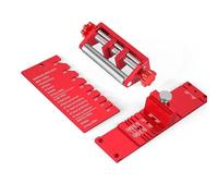 Cocoarm per Affilare Scalpelli, Guida per Affilare in Lega di Alluminio con Impostazioni dell'angolo da 10 a 45 Gradi, Ideale per Scalpelli e Pialle con Larghezza della Lama Fino a 2,9 Pollici