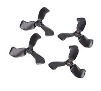 Cocoarm per Drone a 3 Pale, Sostitutiva per PC 4 Pezzi 7 G Pagaie Leggere a Basso Rumore per NEO 2, Volo Stabile e Scambio Rapido per Utenti di Droni RC (BLACK)