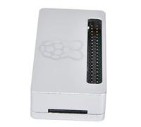 Cocoarm Per Scheda Madre PCB in Lega di Alluminio Scheda di Sviluppo WiFi Bluetooth 40PIN GPIO Header 512MB 1GHz Per WH Apprendimento Fai-da-te (SILVER)