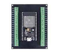 Cocoarm Per Sviluppo di Sviluppo, Compatibile con Per Nodemcu 32S LUA 38pin GPIO Board, 3.03 X 2.48in Per Expansion Board