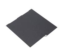 Cocoarm Piastra di Costruzione Flessibile Black Black Doppio Textura a Doppio Lettino PEI Stampa 256x268mm per Kobra 3, Usura, Rimozione del Modello Spessa e Pratica e Rapida