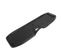 Cocoarm Piastra di Specchio di Poppa Rinforzata per Barca Gonfiabile - Facile da Usare per la Pesca a Traina di Kayak - Supporto per 1 Pezzo (Black)