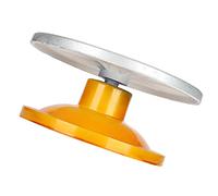 Cocoarm Piatto Girevole con Ruota in Ceramica, Base Antiscivolo Leggera e Stabile, Design Concentrico, per Artisti e Artigiani, Diametro 9,8 Pollici