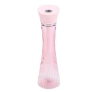 Cocoarm Piccolo Umidificatore, Serbatoio Trasparente 250ml, Nebbia (PINK) | Unità di vapore freddo, atomizzazione per la sedimentazione delle particelle di polvere, corpo in plastica per camera da