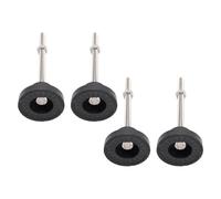 Cocoarm Piedini Livellatori M8, Base in Gomma Antiscivolo Regolabile, Perfetti per Mobili e Scaffali per Banchi da Lavoro