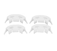 Cocoarm Piegatrice per Piante in Plastica da 100 Pezzi, Clamp/Holder Leggere e Comode, Facile da Usare e Riutilizzabile, Migliora la qualità e la Resa della Frutta, Realizzata con Materiali Plastici