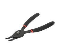 Cocoarm Pinza Ad Anello a Scatto Pesante 8 Pollici di Fissaggio Cerchia di Trappola per Chiusura Esterna Interno Strumento di Rimozione (45°)