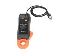 Cocoarm Pinza Amperometrica CA/CC, Sonda di Corrente A Pinza ABS da 4 A 400 A con Interfaccia BNC, Ganascia da 23 Mm, Zero Automatico e Indicatore di Batteria Scarica per Test su Oscilloscopio e