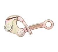 Cocoarm Pinza per Cavo, Pinza per Filo in Acciaio Al Carbonio per Estrattore per Fune da 1-10 Mm, capacità 0,5 T, Ideale per Cantieri Edili e Serraggio di Cavi