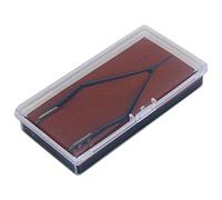 Cocoarm Pinzetta per Barra a Molla per Orologi, Strumento di Riparazione per Orologi in Lega con Punta di Precisione a Forma di V, Struttura in Lega Resistente, Ergonomica e Facile da Usare, per la