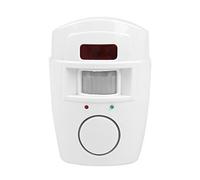 Cocoarm PIR, Sensore Infrarossi, 105dB, 2 Telecomandi, per Uso in Garage | Avviso di ingresso a infrarossi per il monitoraggio della proprietà, rilevatore di intrusioni, raggio di rilevamento di