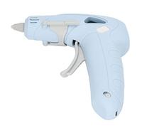 Cocoarm Pistola per Colla a Caldo Senza Fili Ricaricabile USB 10W Riscaldamento Rapido 1-2 Minuti Tecnologia Antiperdite Batteria 2200mAh per DIY Artigianato Casa Ufficio Scuola
