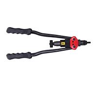 Cocoarm Pistola per Dadi per Rivetti Pistola per Rivetti Manuale in Acciaio Inossidabile BT 607 con Doppia Impugnatura 7 Dimensioni da M3 a M12 Leva da 30 a 1 Corsa da 9 Mm per Uso di Installazione di