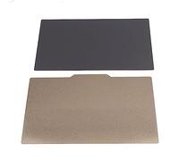 Cocoarm Placca di Costruzione in Acciaio a Molla PEI Dipinto in Facile Eliminazione per gli Amanti della Stampante 3d 200x300 Mm di Adesione Solida, Adatta per il Freddo