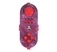 Cocoarm Plastica 4.1x1.7 Pollici Rilassati, Riduci lo Stress di Rilassamento Dell'umore Portatile Portatile Ansia Giocattolo EDC, Sensory Fidgets Controller Pad per Giovani e (10 stelle viola)