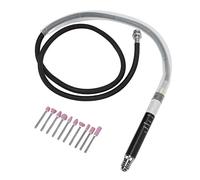 Cocoarm Pneumatic Micro Die Grinder 65000RPM Micro Smerigliatrice Ad Aria Compressore Micro Utensile per Incisione 1/8in per Smerigliatura Lucidatura Incisione con Albero a Stile Matita