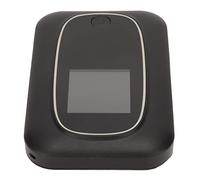Cocoarm Pocket 4G WiFi Router, 2000mAh Battery for Travel | Portable LTE Hotspot, SIM Card Slot, USB Adapter, Car Internet Sharing, Black