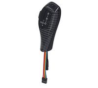 Cocoarm Pomello del a LED, Rivestito in Pelle PU, Leva del Automatica per Serie 6 E63 E64 2004-2006, Aggiornamento Elegante per la Tua Auto (stile fibra di carbonio)