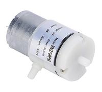 Cocoarm Pompa a Membrana DC 6V Micro Pompa Ad Aria 3 L Al Minuto per Vuoto in Plastica Tecnica con Pressostato a Bassa rumorosità Valvola di Troppopieno per Trasferimento di Gas Trattamento delle