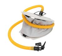 Cocoarm Pompa a Piede Doppia Azione Soffietto Pompa per Gonfiaggio e Sgonfiaggio con Tubo Antirottura 5ft Adattatore HR per Barche Materassi Gonfiabili Giochi da Piscina Gonfiabili
