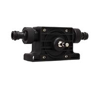 Cocoarm Pompa a Trasmissione Elettrica, Pompa Autoadescante Portatile per Kerosene e Acqua, con Altezza di Scarico di 2M e Portata di 1,25m³/h