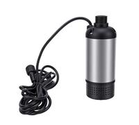 Cocoarm Pompa Dell'acqua Sommergibile 1268 GPH, Pompa Portatile per Liquami | Alloggiamento in Acciaio Inox, Motore Brushless da 4200 Giri Al Minuto, 3 Adattatori di Scarico, da 1,27 a 2,54 Cm, per