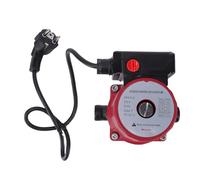 Cocoarm Pompa di Ricircolo Acqua Calda Pompa di Circolazione Schermata in Ghisa, Lega di Alluminio 65 L Al Minuto 3 velocità 46 W 67 W 100 6 M Testa per Riscaldatore Boiler Idrico Solare (Spina