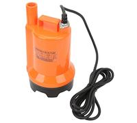 Cocoarm Pompa di Sentina 12V, Motore in Plastica e Rame, Pompa Sommersa Ad Alta Efficienza con Velocità di 7000 Giri/min per Yacht e Barche da Pesca