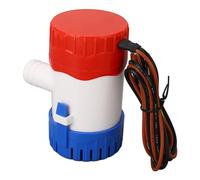 Cocoarm Pompa di Sentina DC 12V Pompa dell'acqua Semiautomatica per Barche Alloggiamento in ABS Uscita da 3 4 Pollici Filtro con Chiusura a Scatto a Basso Rumore per Barche da Pesca Yacht Traghetti
